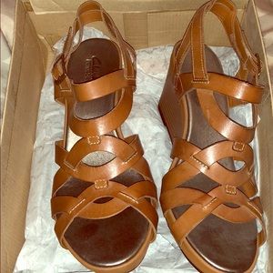 Clark wedge Sandals